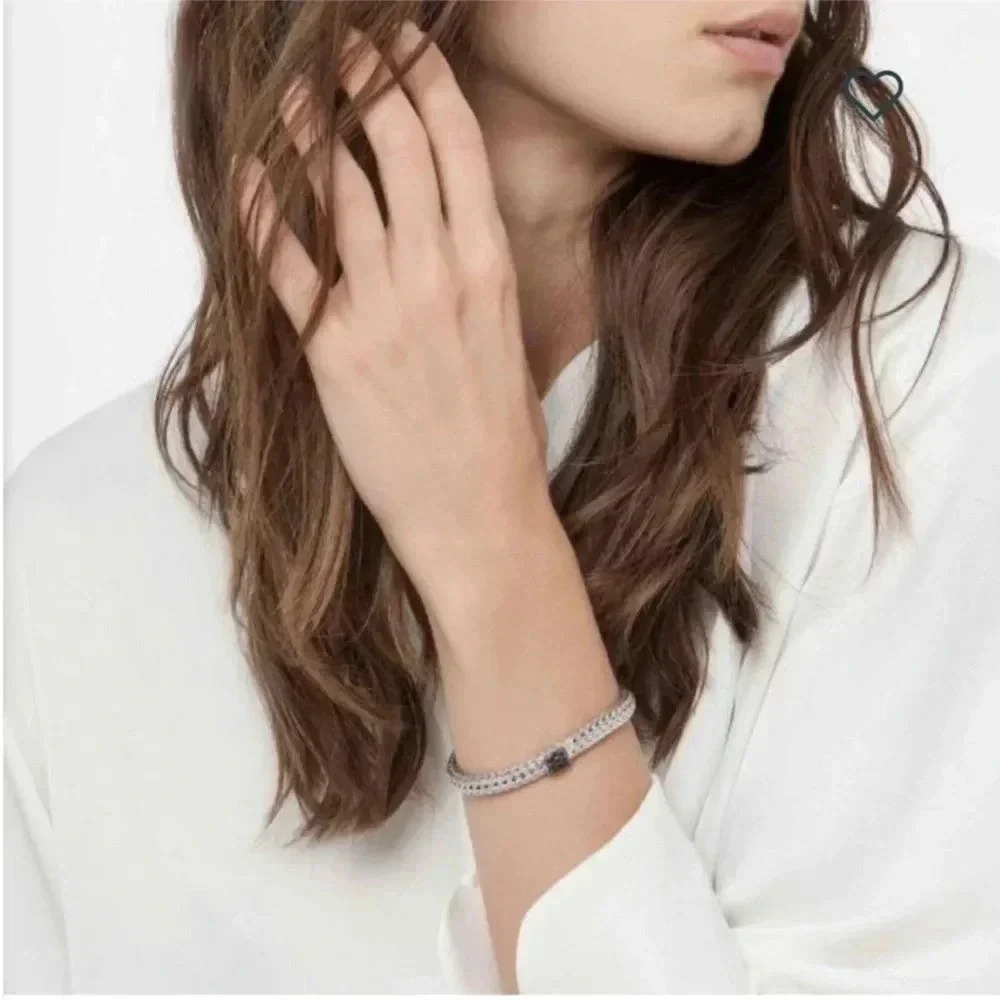 JOHN Hardy silver bracelet with sapphires